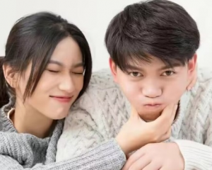 男生为什么喜欢揉女朋友头发